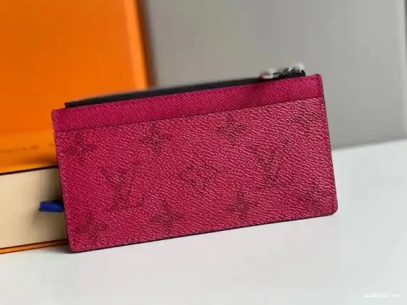 WIS LOUIS VUITTON CARD COIN HOLDER 0330